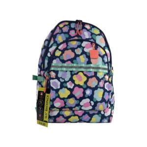 Floral Leopard Backpack
