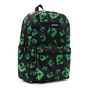 Minecraft (Green & Black) Backpack