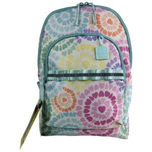 Heart Tie Dye Backpack