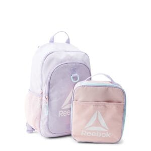 Lavender Reebok Backpack
